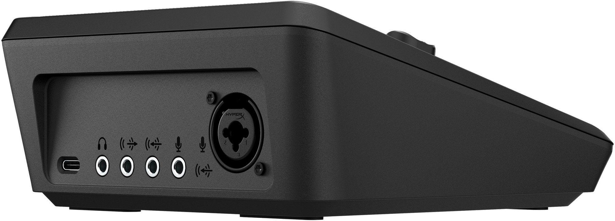 Controlador de Áudio HYPERX Audio Mixer (USB Type-A - Preto) — miniatura 4