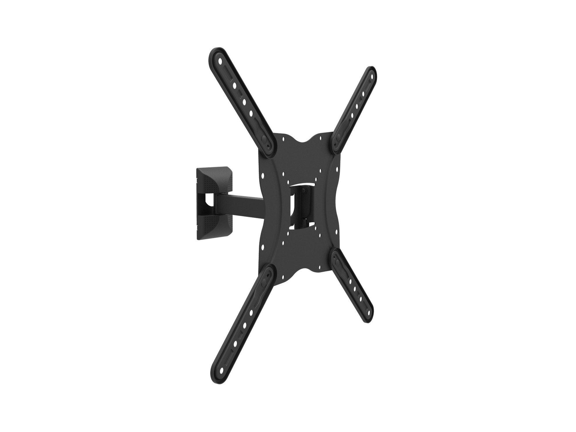Suporte de Parede para TV EQUIP 650406 (13"–55" - VESA até 400 x 400 mm - Preto)