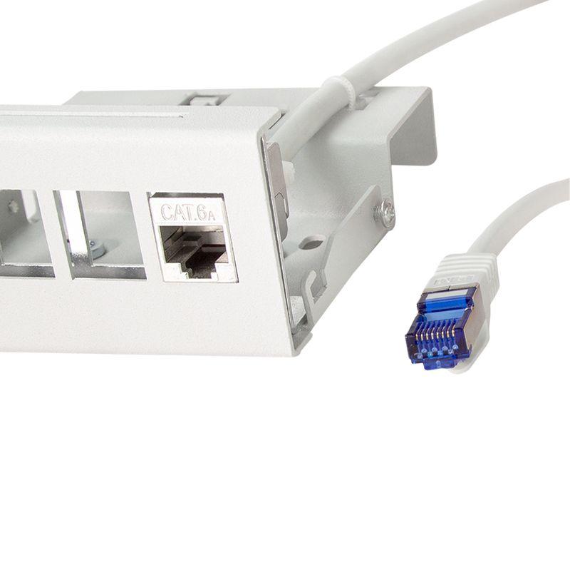 Cabo de Rede LOGILINK CC5072S (5 m - Cat6A - RJ-45 - Cinzento), miniatura 6
