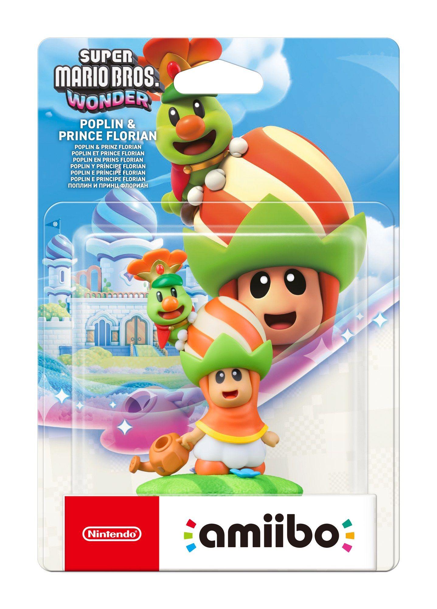 Boneco Interativo NINTENDO amiibo Poplin & Prince Florian (Nintendo Switch 2 - Multicor) — miniatura 2
