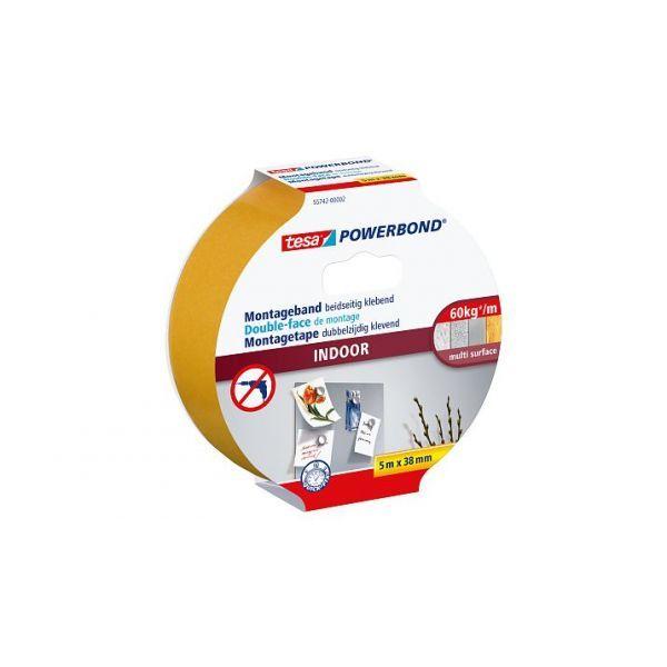 Fita de Montagem TESA Powerbond Montageband Indoor (Branco), miniatura 2