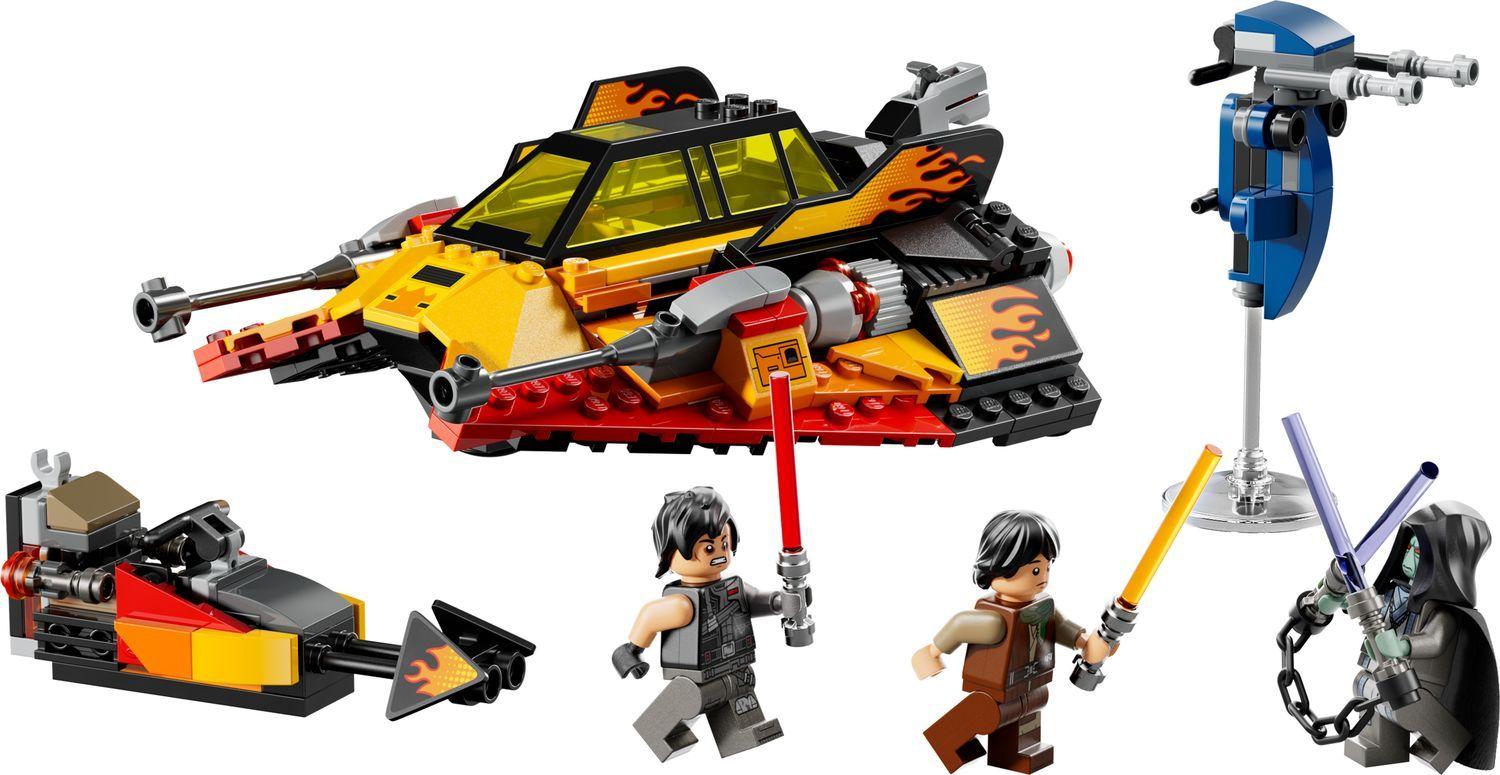 LEGO 75414 Star Wars The Force Burner Snowspeeder™ (7+ anos - 349 peças)