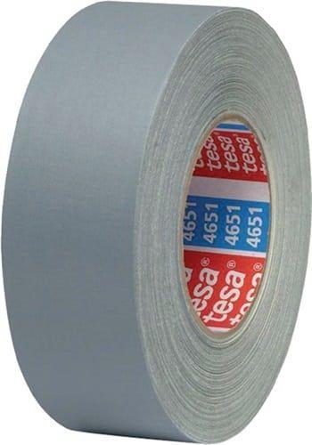 Fita de Tecido TESA tesaband® Premium 4651 (Cinzento), miniatura 3