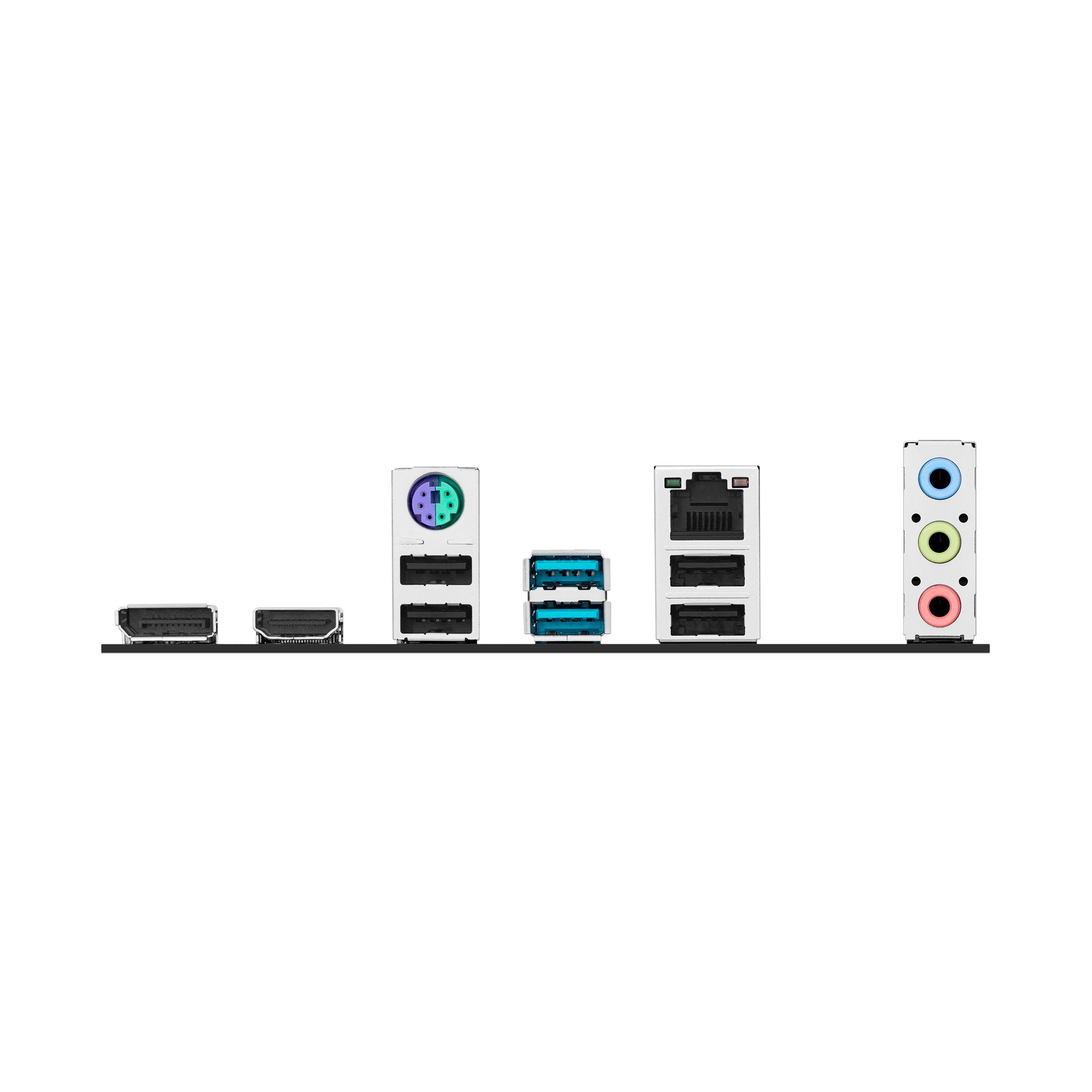 Motherboard ASUS PRIME B760M-A II-CSM (LGA 1700 - micro ATX - Duplo canal - Cinzento), miniatura 6