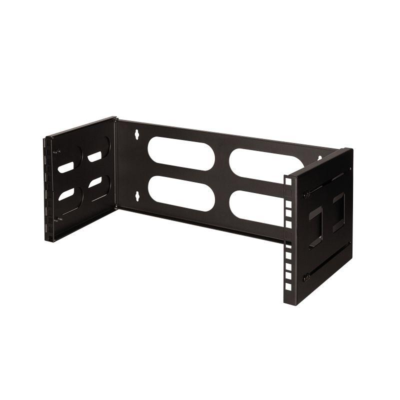 Suporte de Montagem de Parede para Rack LOGILINK W04B40B (19" - 4U - Preto)