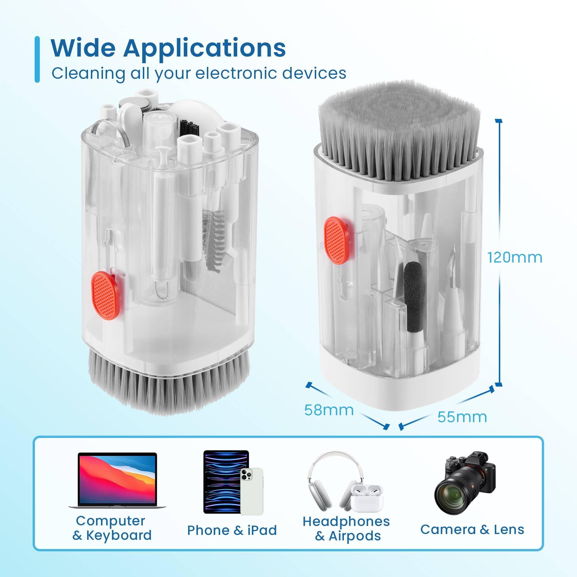 Kit de Limpeza Multifuncional EWENT EW5631 (Branco) — miniatura 3