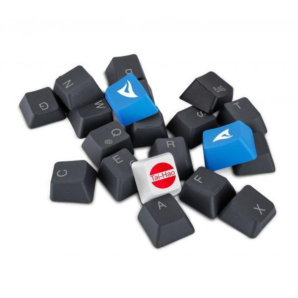 Teclado SHARKOON SKILLER SAC20 S4 (Alemão - SHARKOON SKILLER SGK50 S4 - Preto), miniatura 3