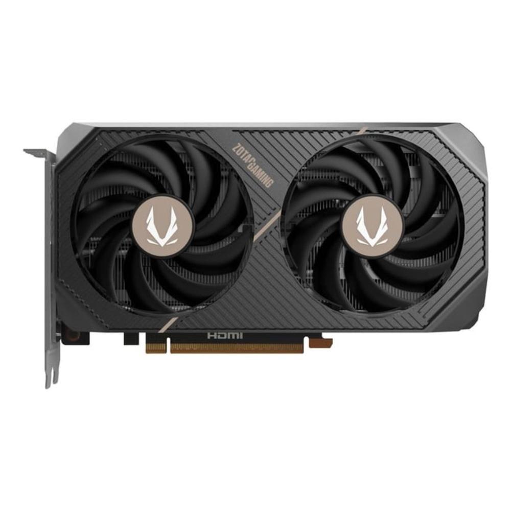 Placa Gráfica ZOTAC GeForce RTX 5060 AMP (GeForce RTX 5060 - 8 GB - 128 bit - Preto)