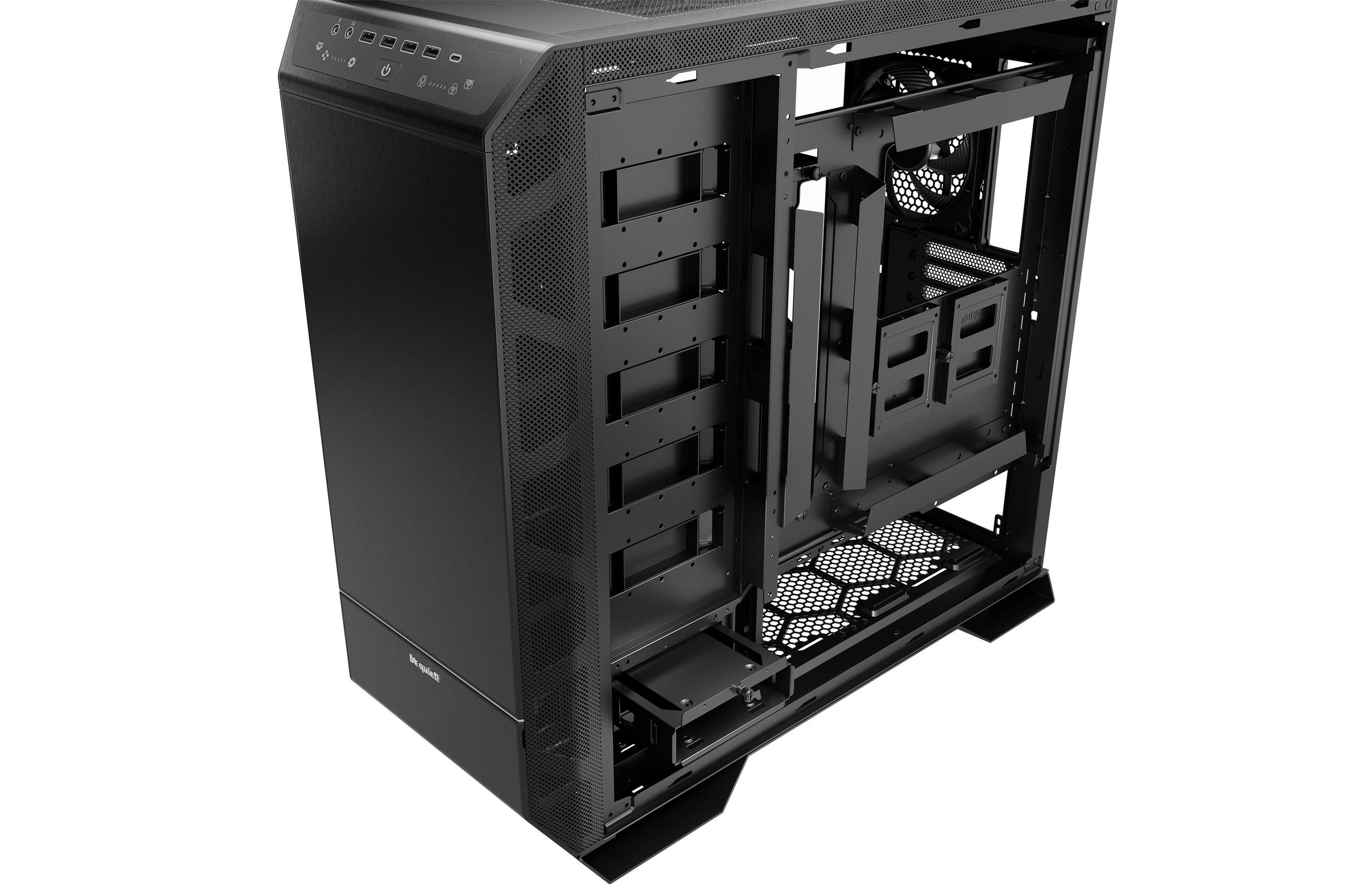 Caixa HDD BE QUIET! HDD Cage 2 BGA11 (2.5,3.5 " - Preto) — miniatura 2