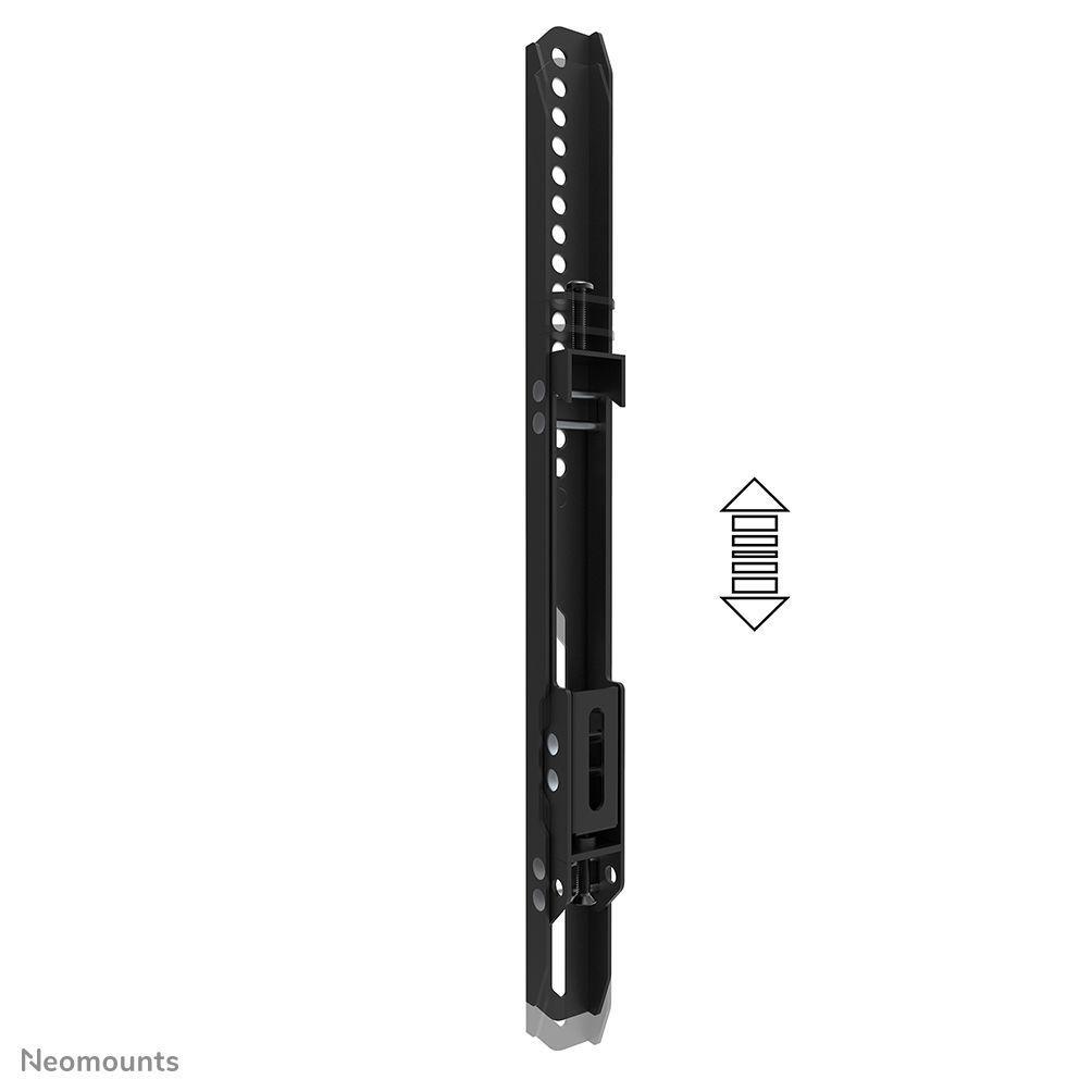 Adaptador Duplo para Suporte de Televisão NEOMOUNTS ADM-875BL2 (800 x 400 mm - 100 x 100 mm - 165,1 cm - Preto), miniatura 4