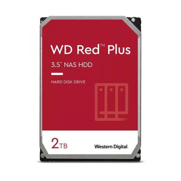 Disco Rígido Interno HDD WESTERN DIGITAL Red Plus WD20EFPX (2 TB - 3,5" - SATA 6Gb/s) — miniatura 2