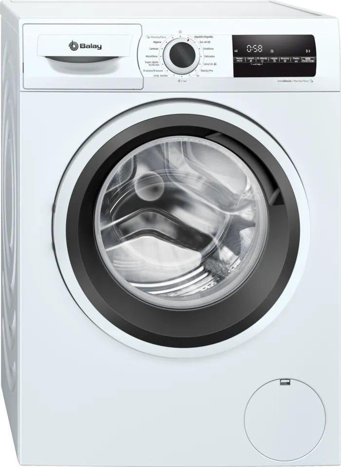 Máquina de Lavar Roupa Independente BALAY 3TS285B (1400 RPM - B - A - Branco)