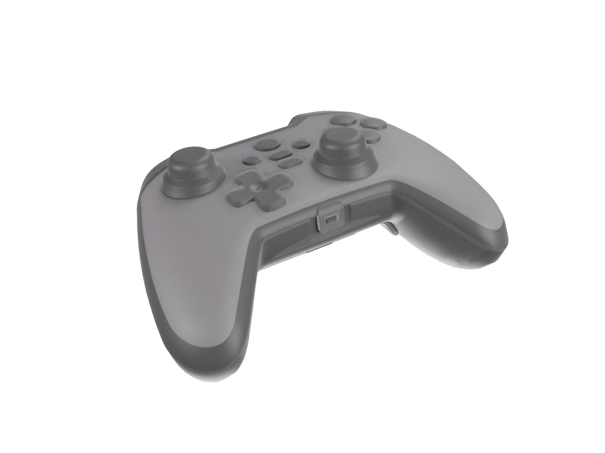 Comando Gaming GENESIS Mangan 400 (Nintendo Switch - Sem fios - Bluetooth - Branco) — miniatura 9