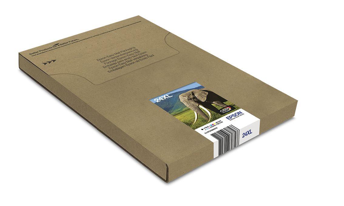 Multipack de Tinteiros EPSON 24XL Elefante (6 Cores - Preto, Ciano, Ciano Claro, Magenta, Magenta Claro e Amarelo), miniatura 8