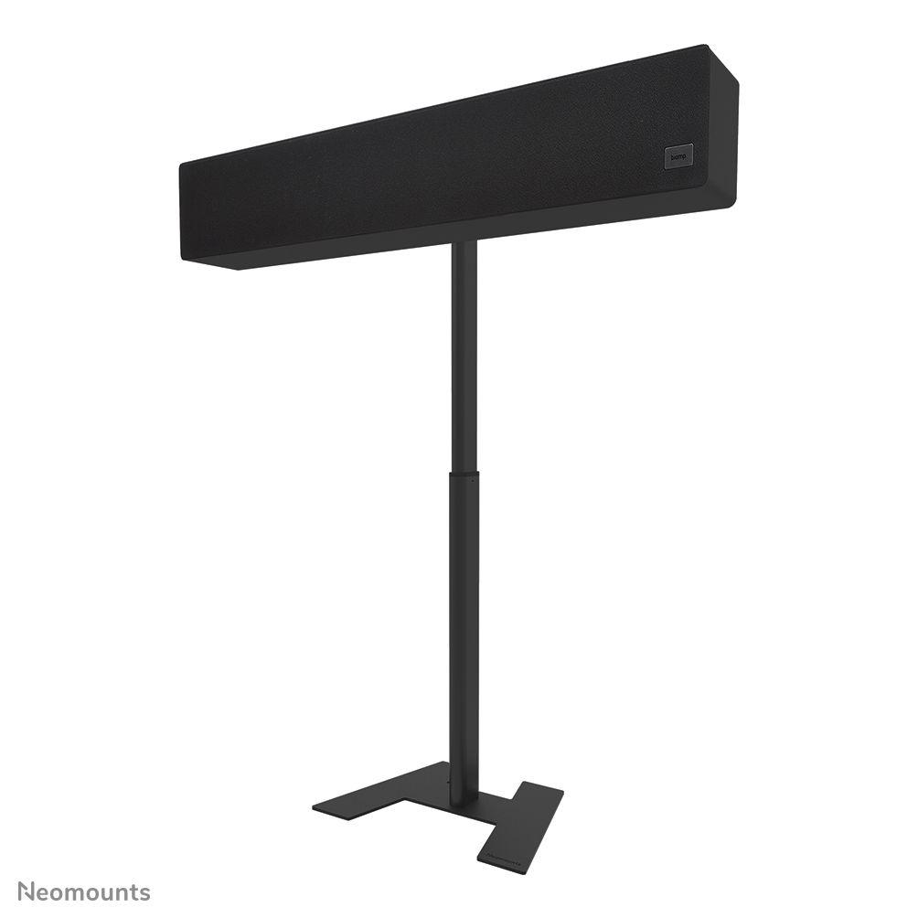 Suporte de Chão para Videobar NEOMOUNTS AV80-500BL (200 x 200 mm a 800 x 600 mm - 800 x 600 mm - 200 x 200 mm - Preto), miniatura 8