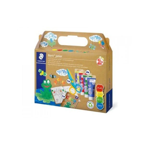 Conjunto de Pintura a Dedo STAEDTLER Noris Junior 61 C2 (2 anos - Azul, Verde, Amarelo), miniatura 2