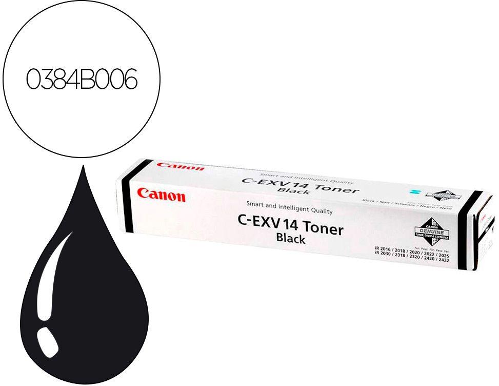 Toner CANON C-EXV14 0384B006 (8300 páginas - Canon iR2016, iR2020 - Preto), miniatura 3