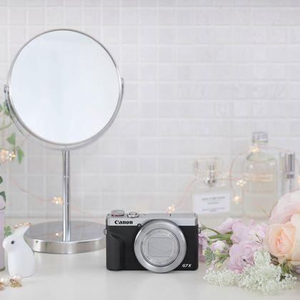 Câmara Compacta CANON PowerShot G7 X Mark III (1 040 000 pixels - 7,5-18 W - Wi-Fi e Bluetooth - Prateado) — miniatura 8