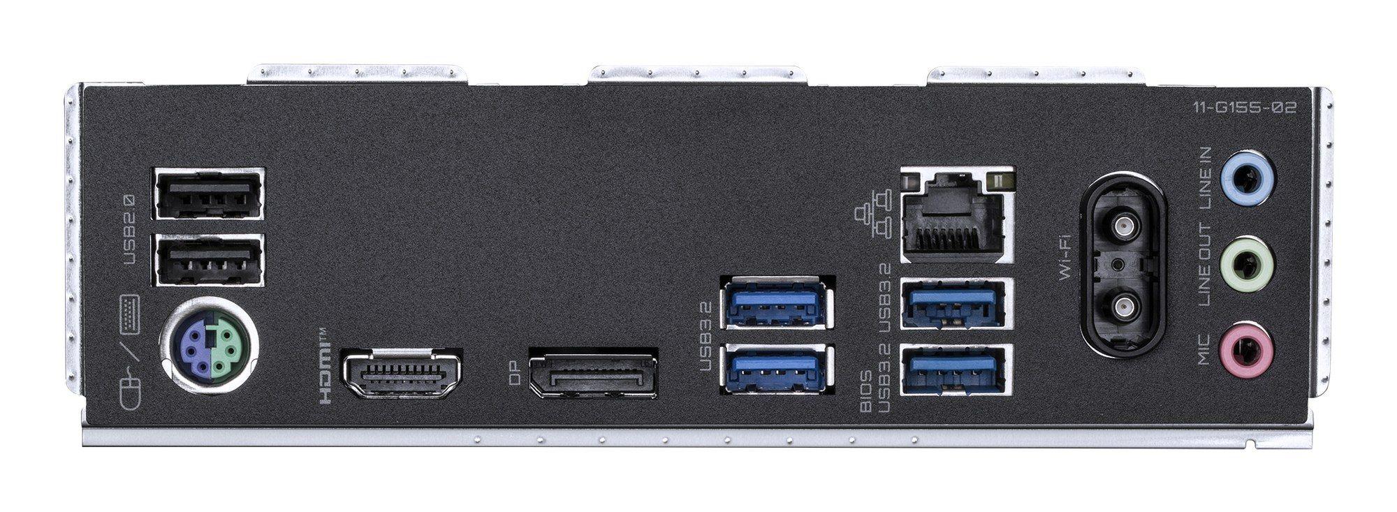 Motherboard GIGABYTE B550M GAMING X WIFI6 (AM4 - Micro ATX - Duplo canal - Castanho escuro), miniatura 4