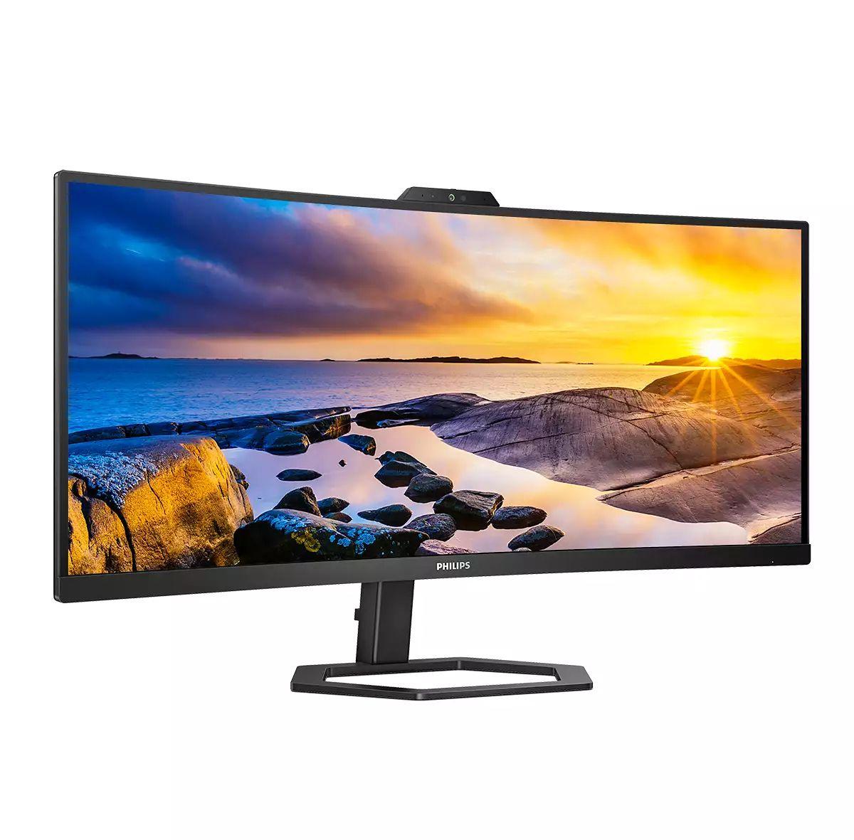 Monitor PHILIPS 34E1C5600HE/00 (34" - VA - 100 Hz - Preto) — miniatura 5