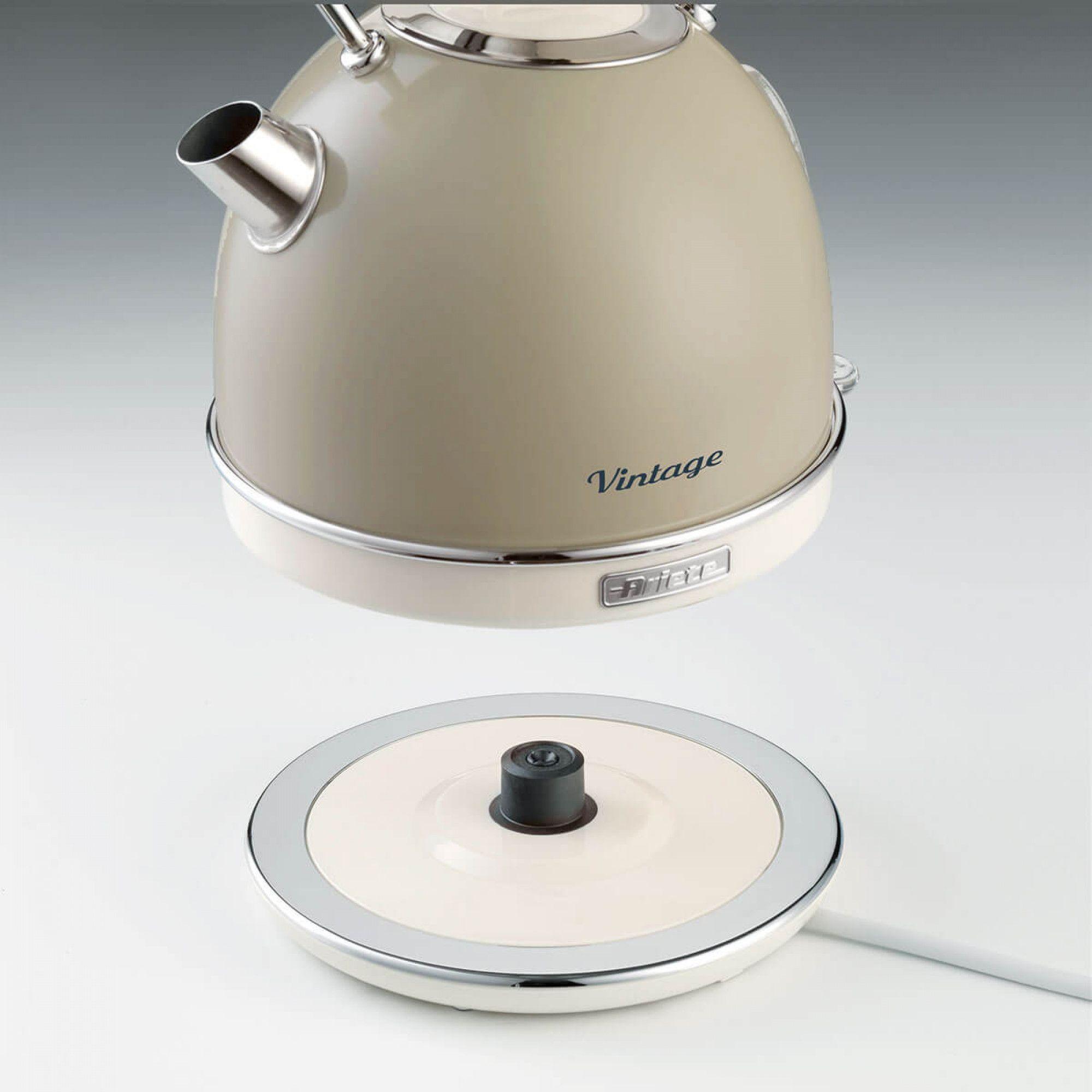 Jarro Elétrico ARIETE 2877/03 (2000 W - 1,7 l - Altura 28 cm - Bege), miniatura 4