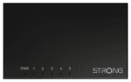 Switch STRONG SW5000M (Gigabit Ethernet - 10 Gbit/s - Preto)