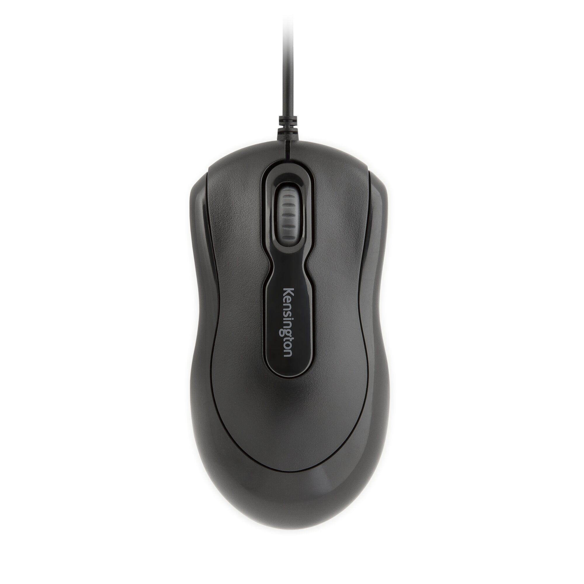 Rato KENSINGTON K72356EU (Ambidestro - 800 DPI - Ótico - Preto), miniatura 3