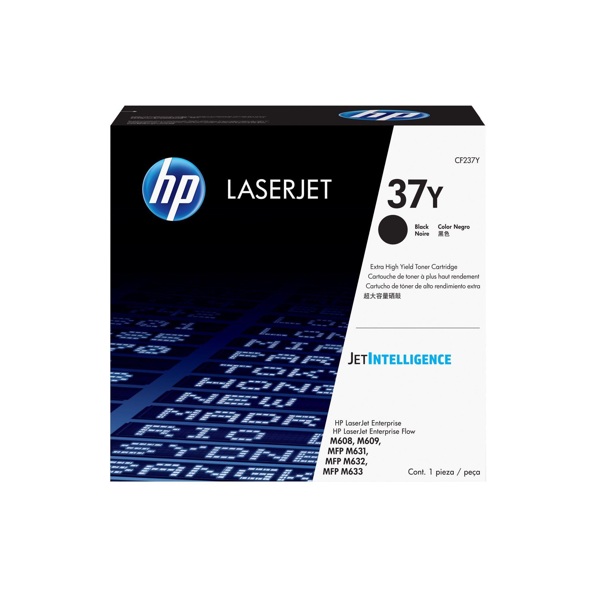 Toner HP 37Y CF237Y (41000 páginas - Preto)