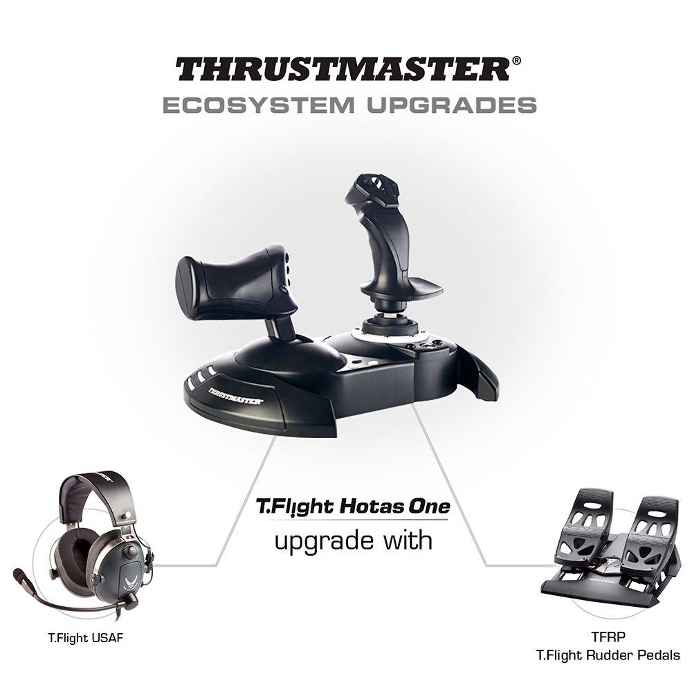 Simulador de Voo THRUSTMASTER T.Flight Hotas ONE (Xbox - Com fios - Preto) — miniatura 6