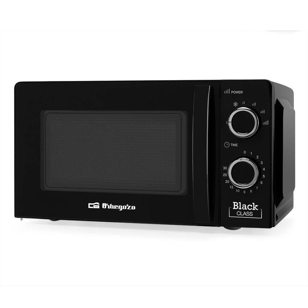 Micro-ondas Independente ORBEGOZO MI2117 (700 W - 20 L - Rotativo - Preto) — imagem 1