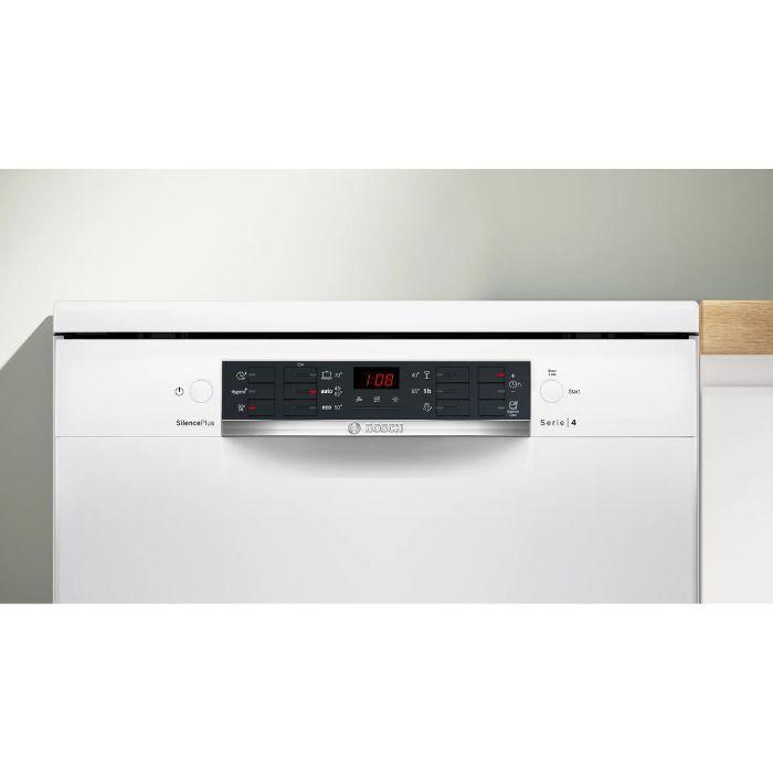Máquina de Lavar Loiça Independente BOSCH SMS46KW02E (13 talheres - C - 9,5 l - Branco), miniatura 2