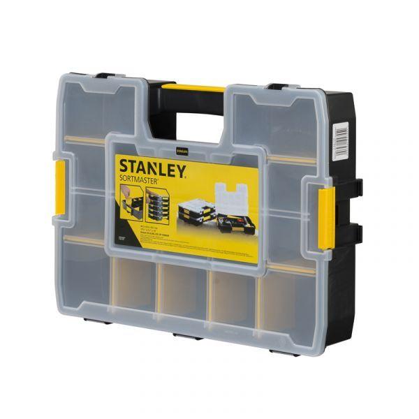 Organizador de Ferramentas STANLEY 1-94-745 (Nylon - Preto/Amarelo/Transparente), miniatura 2