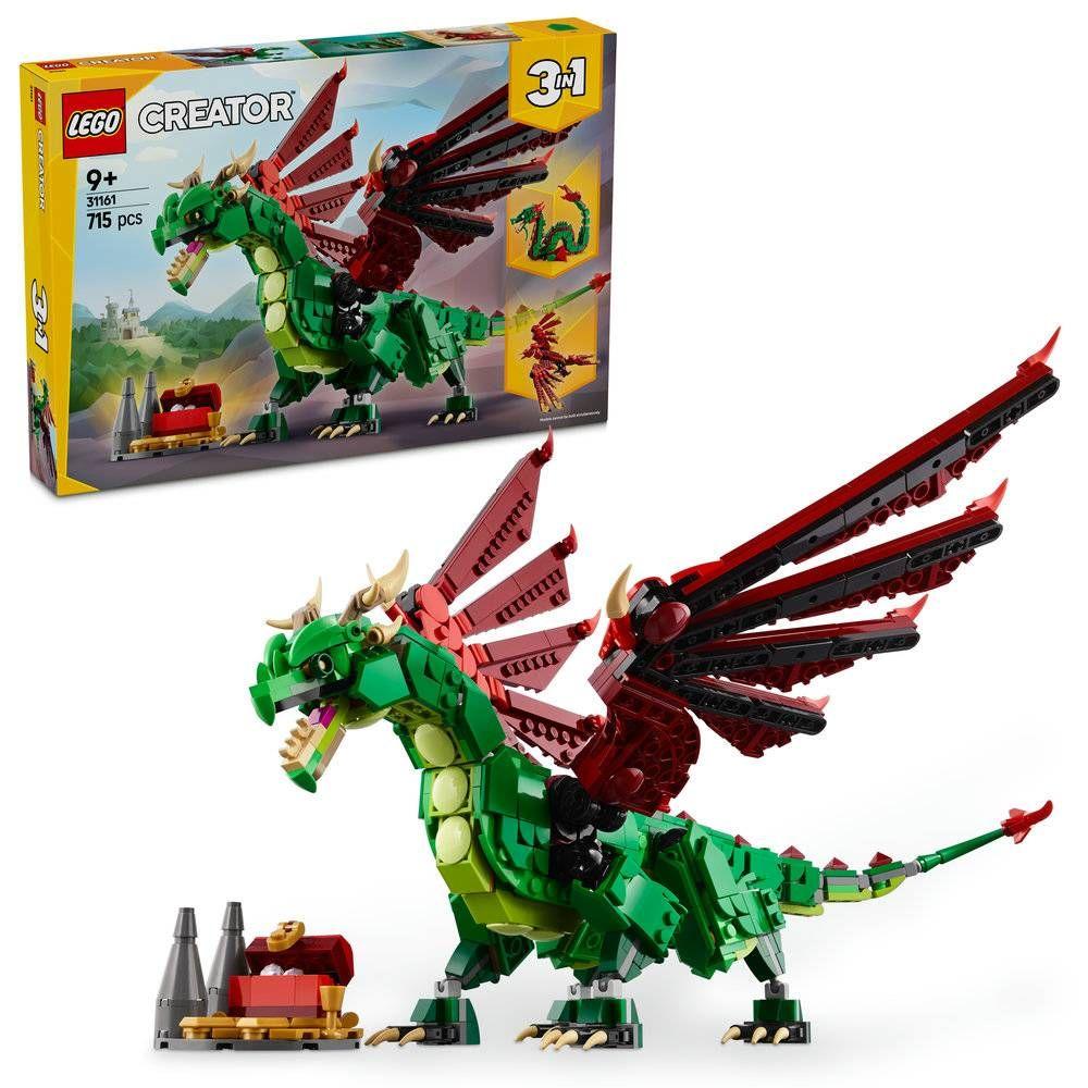 LEGO 31161 Creator Dragão Medieval (9+ anos - 715 peças), miniatura 3