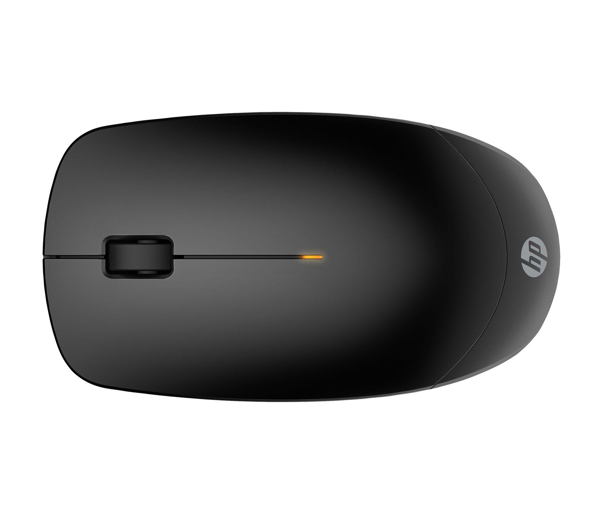 Rato HP 230 Slim Wireless (Ambidestro - 1600 DPI - RF Wireless - Preto) — miniatura 2