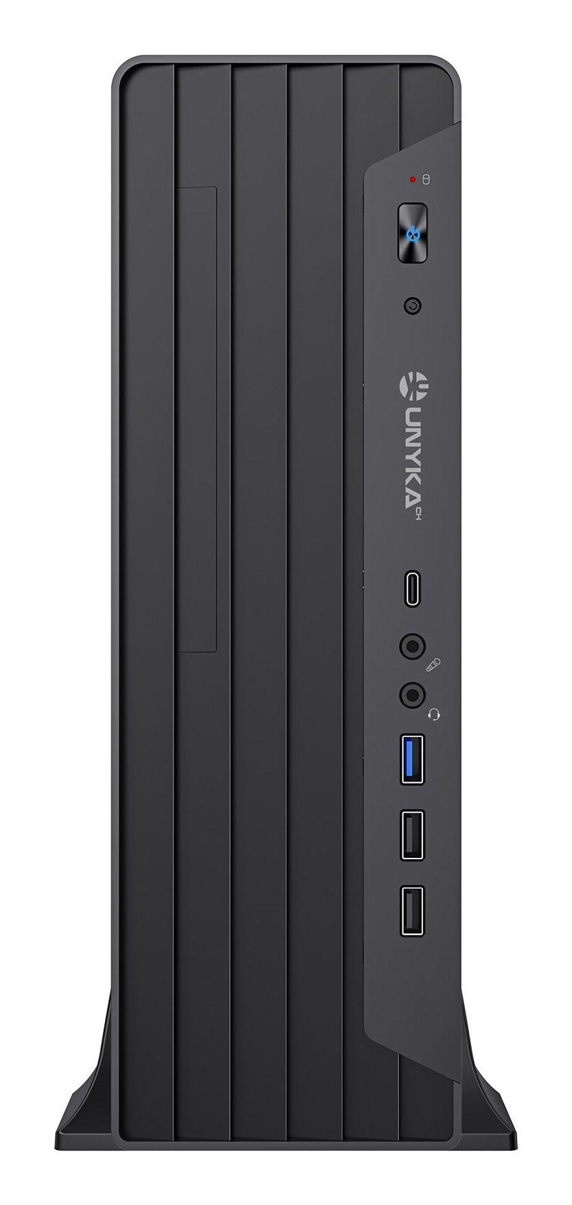 Caixa de Computador UNYKA UK2012 (Micro ATX, Mini-ITX - SFX - 300 W - Preto) — miniatura 6