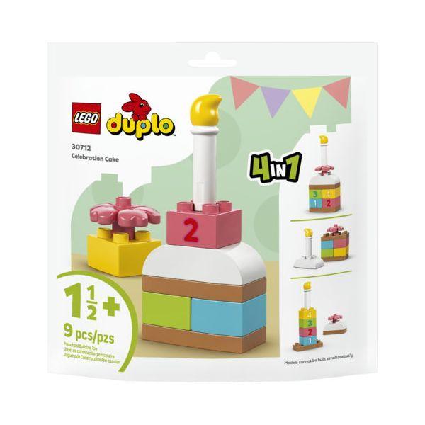 LEGO 30712 Duplo Bolo de Celebração (15+ anos - 9 peças), miniatura 3