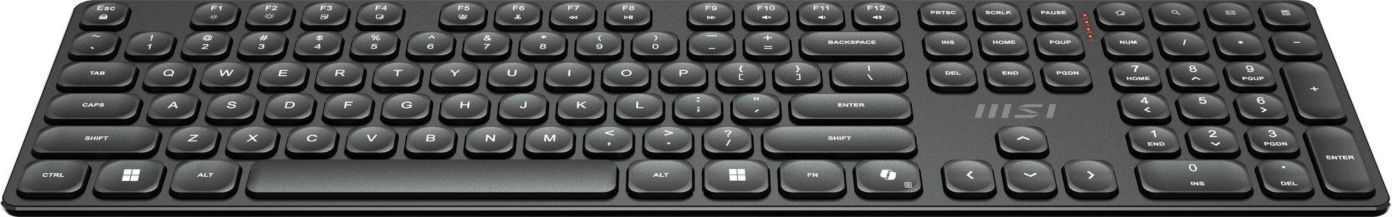 Conjunto Teclado e Rato MSI FORGE K210 W COMBO US (Inglês - Mecânico - Tamanho completo - Preto), miniatura 10