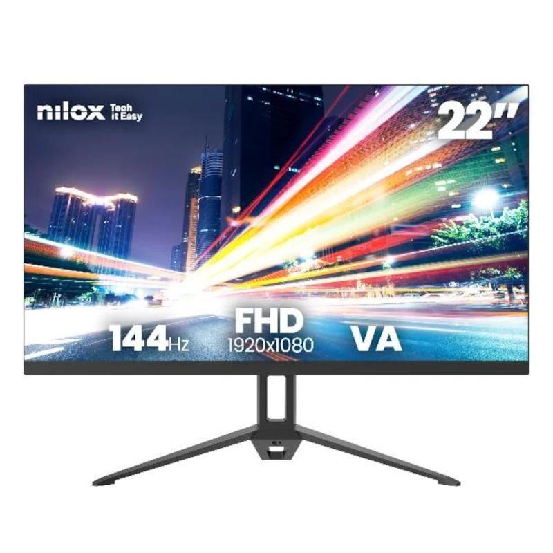 Monitor NILOX NXM22FHD14401 (22" - VA - 144 Hz)