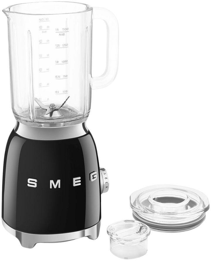 Liquidificadora SMEG BLF03BLEU (Caixa - 800 W - 18000 RPM - Preto), miniatura 3