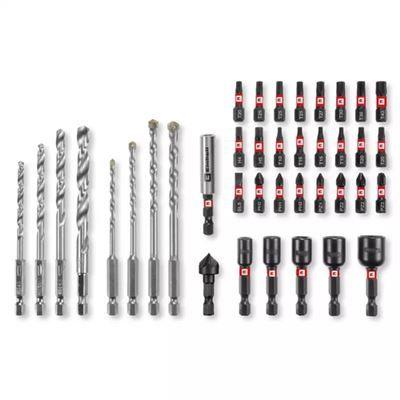Conjunto de Pontas de Impacto e Brocas EINHELL-KWB 108763 (39 Peças - Estojo M-CASE), miniatura 2