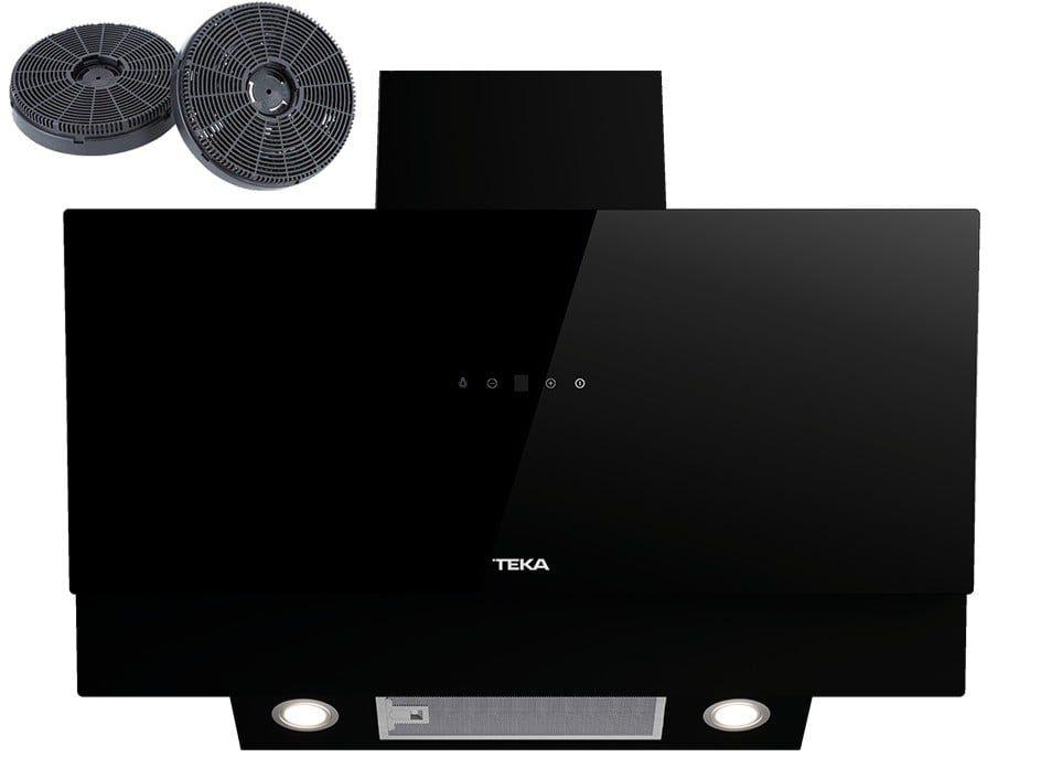 Exaustor de Parede TEKA DVM97370TOS (90 cm - 43 cm - Preto)