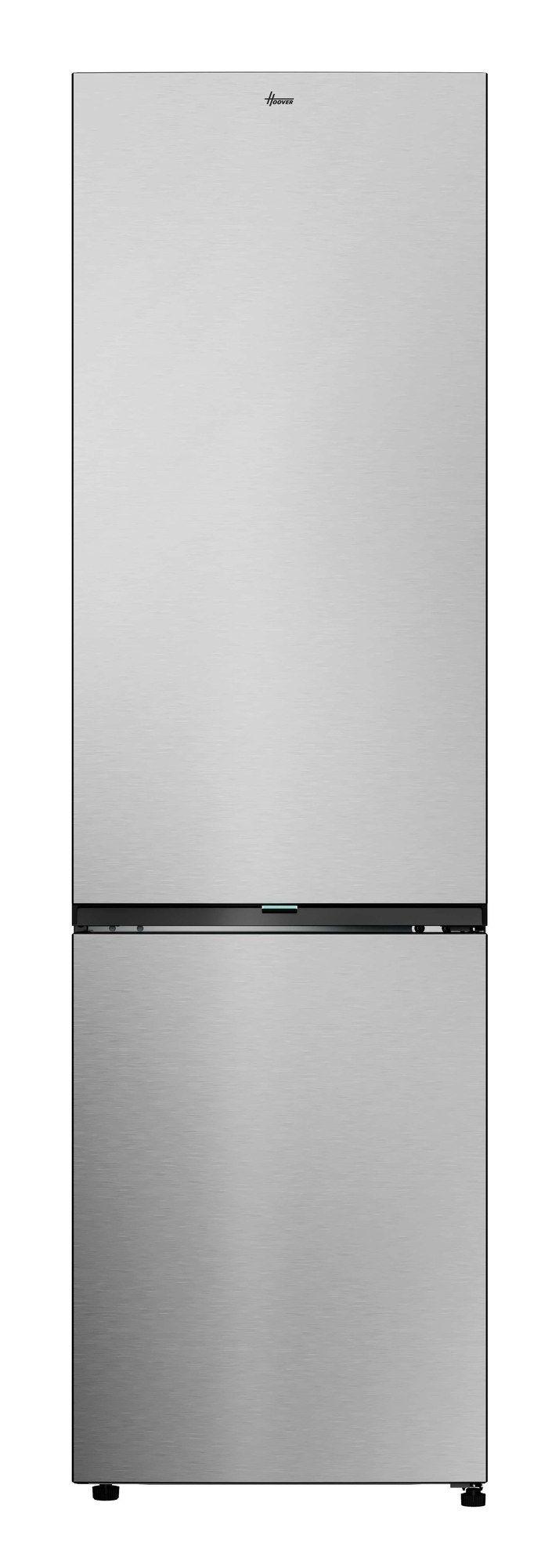 Frigorífico Combinado Independente HOOVER HONCQ4T620AX (409 L - 205x59,5x66,7 cm - 205 cm - Inox)