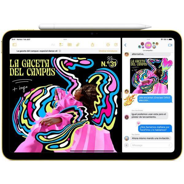 Tablet APPLE iPad (A16) 11.ª Geração (128GB - 11" - Amarelo), miniatura 4