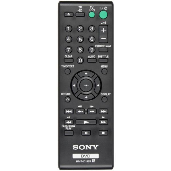 Leitor de DVD SONY DVP-SR760H (1080p - HDMI, USB - Preto) — miniatura 4