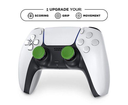 Extensores para Analógicos STEELSERIES KontrolFreek Precision Sports: Soccer Edition (PlayStation - Verde)