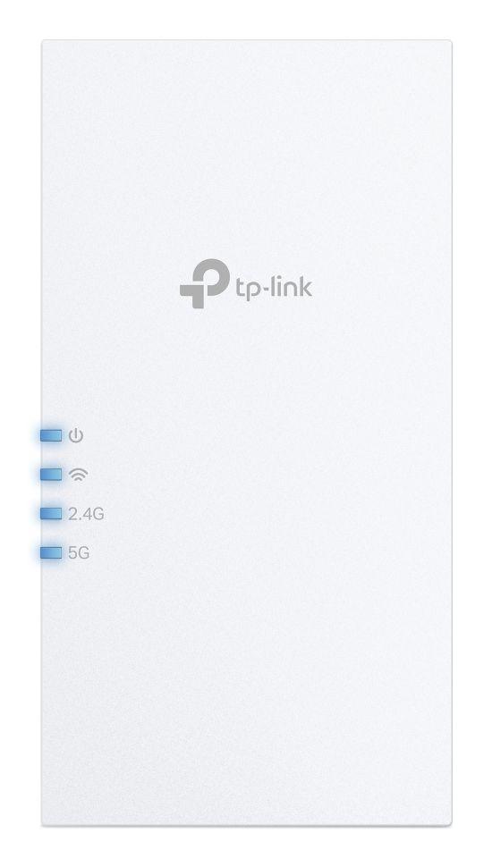 Repetidor Wi-Fi TP-LINK RE220BE (Wi-Fi 7 BE3600 - 3,6 Gbps - 2,4 GHz e 5 GHz - Branco)