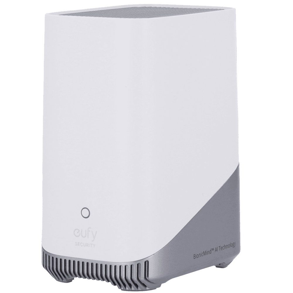 Gravador de Videovigilância EUFY HomeBase 3 S380 (16 GB - Até 16 TB - Branco)