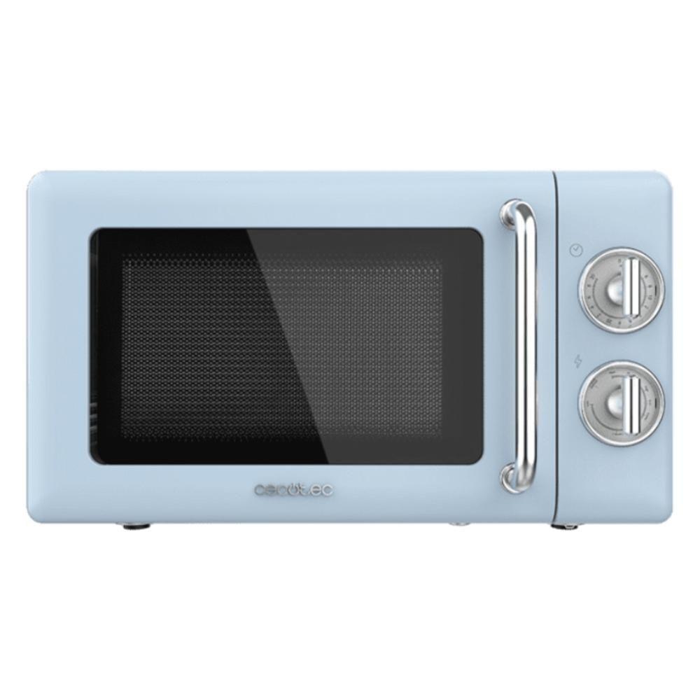Micro-ondas Independente CECOTEC ProClean 3110 Retro Blue (700 W - 20 l - Rotativo - Azul)