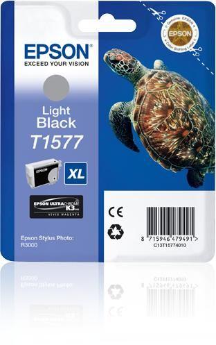 Tinteiro EPSON C13T15774010 (23 000 páginas - Preto Claro/Cinzento)