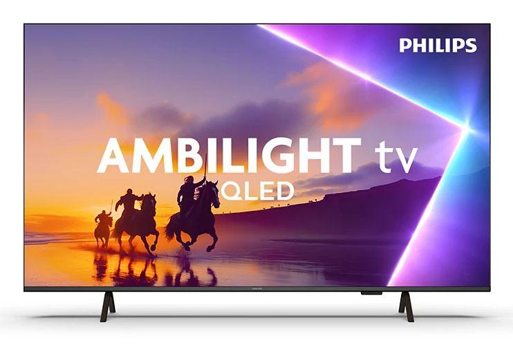 TV PHILIPS 55PUS8450 (55" - QLED - 4K Ultra HD - Preto)